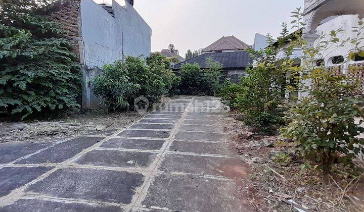 Tanah Jatiwaringin Raya, Bangunan Lama Cocok Bangun Rumah Tinggal atau Small Town House  1