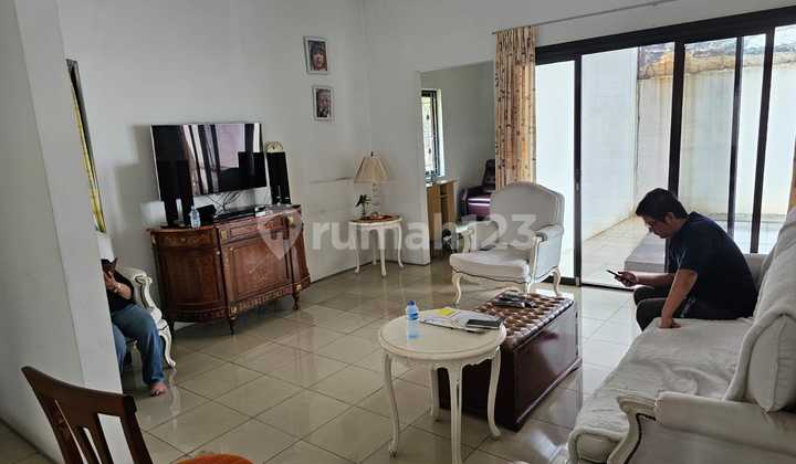 Rumah Lingkungan Nyaman di Gandaria Tengah - Kebayoran Baru, Jakarta Selatan