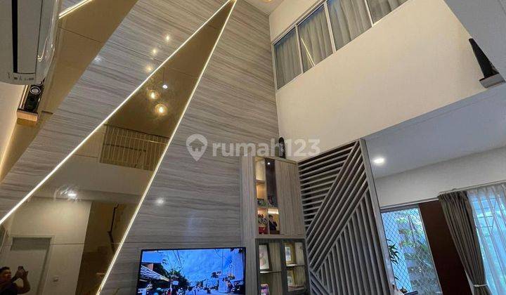 Rumah Riviera At Puri Siap Huni Karang Tengah Lt 8x15 2