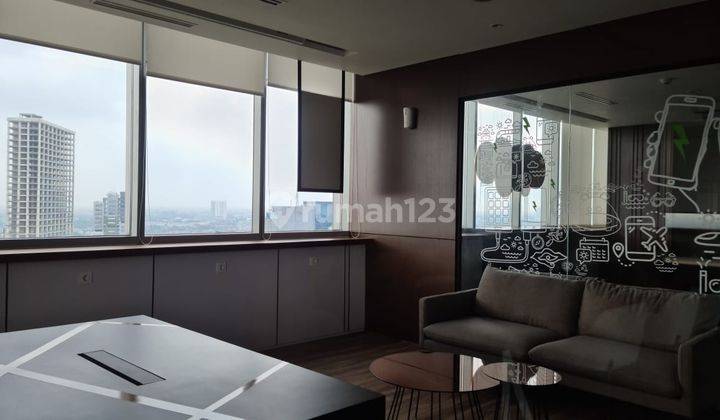 Di Jual office space ruang kantor alam sutera gedung pominance full furnish Harga terbaik 2