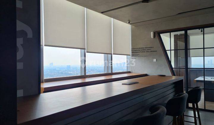 Di Jual office space ruang kantor alam sutera gedung pominance full furnish Harga terbaik 6