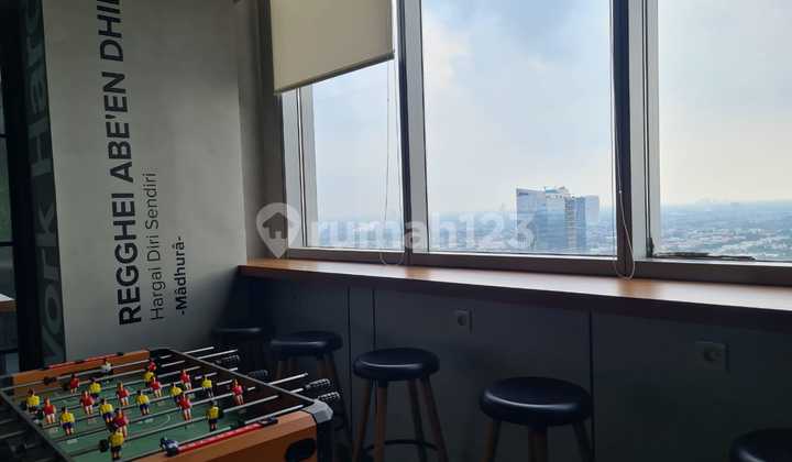 Di jual murah office space ( kantor)di alam sutera gedung prominance, lokasi sangat strategis 3