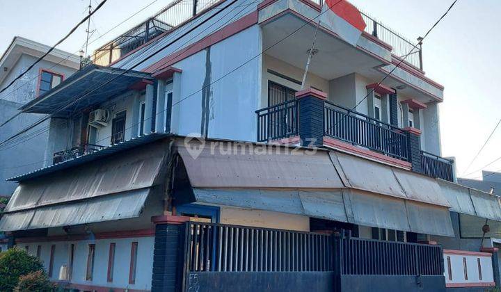 Di jual rumah poris indah hook akses tol dekat strategis 1