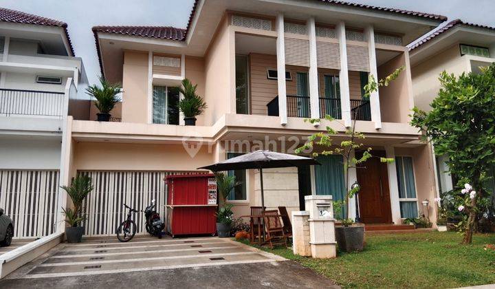 Rumah Alam Sutera Pelangi Rapih Dan Bersih Siap Huni Harga Ekonomis 1