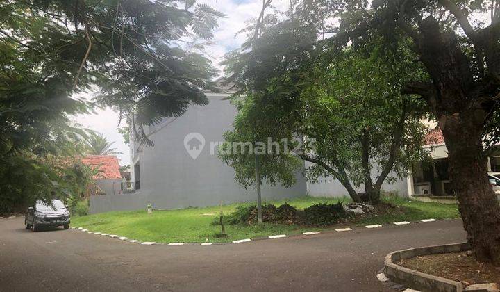 Kavling Tanah Sutera Flamboyan Hoek 232m2 Harga Miring Lokasi Strategis 2