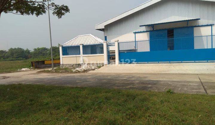Gudang Tiga Raksa Kawasan Industri Milenium LT2970m2 Brand New Siap Pakai 2