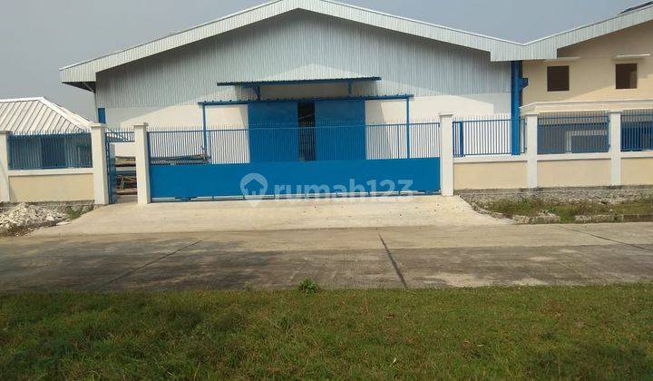 Gudang Tiga Raksa Kawasan Industri Milenium LT2970m2 Brand New Siap Pakai 1
