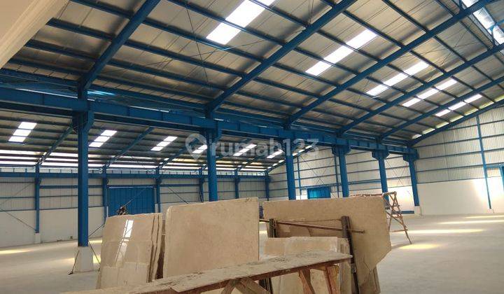 Gudang Tiga Raksa Kawasan Industri Milenium LT2970m2 Brand New Siap Pakai 4