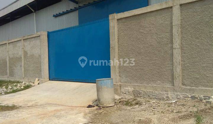Gudang Tiga Raksa Kawasan Industri Milenium LT2970m2 Brand New Siap Pakai 7