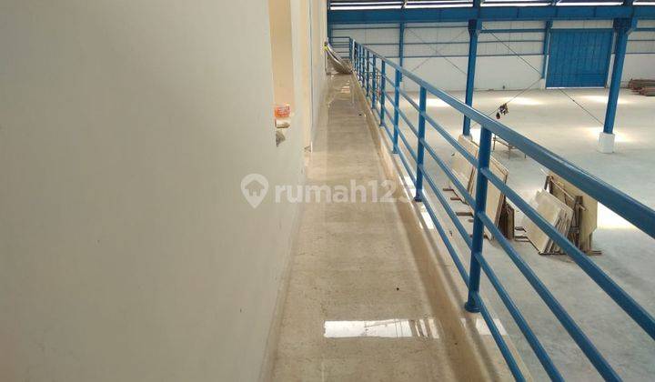 Gudang Tiga Raksa Kawasan Industri Milenium LT2970m2 Brand New Siap Pakai 10