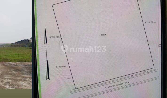 Tanah Untuk Pabrik LT 21325 Strategis Muat Kontainer 2