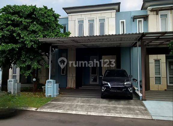 Rumah Alam Sutera Leora 7x17 Rapih Siap Huni Stock Terbatas 1