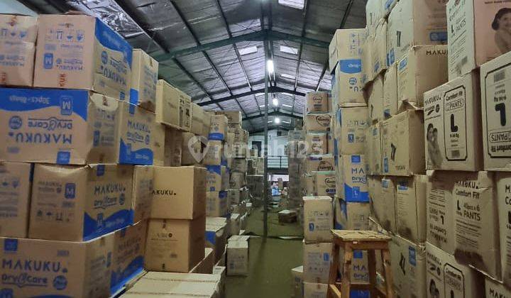 Gudang Bizz Park Daan Mogot 9x40 Siap Pakai Strategis 1