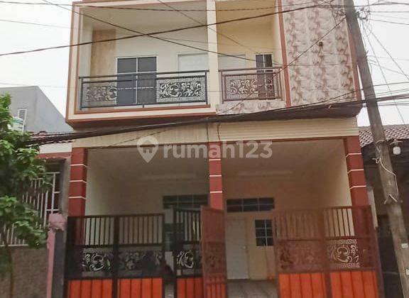 Rumah Baru Poris Indah 3,5x15 SHM Rapih Siap Huni 1