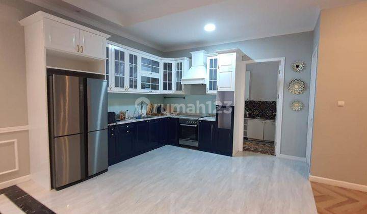 Rumah Gading Serpong Cluster Alicante Full Furnished  1