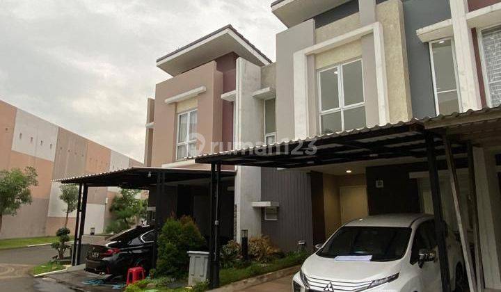 Rumah Siap Huni Gading Serpong Cluster Rossini Lokasi Strategis 2