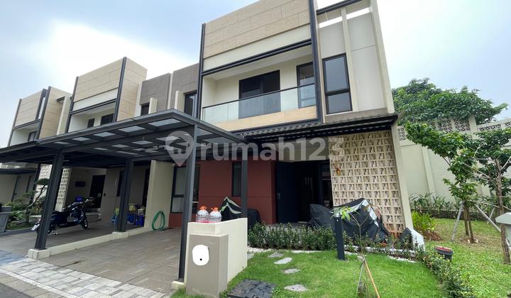 Beautiful Gafing Serpong House, Canary Cluster, Ready to Occupy
