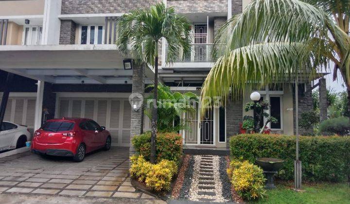 Rumah Illago San Lorenzo Gading Serpong Posisi Hook Strategis 1