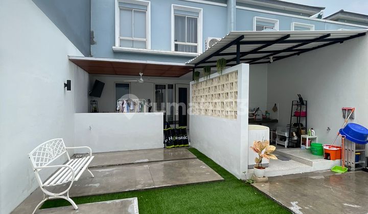 Rumah Cantik Alam Sutera Cluster Orlanda Lt. 175