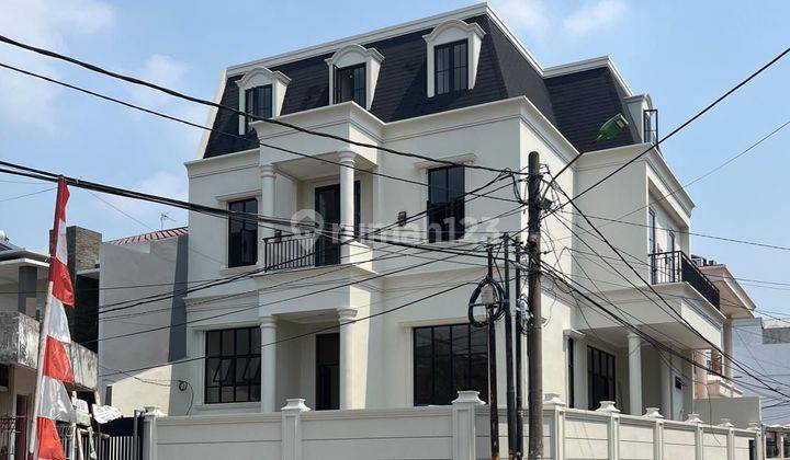 Rumah Baru Citra Garden 2 Siap Huni 3 Lantai  2