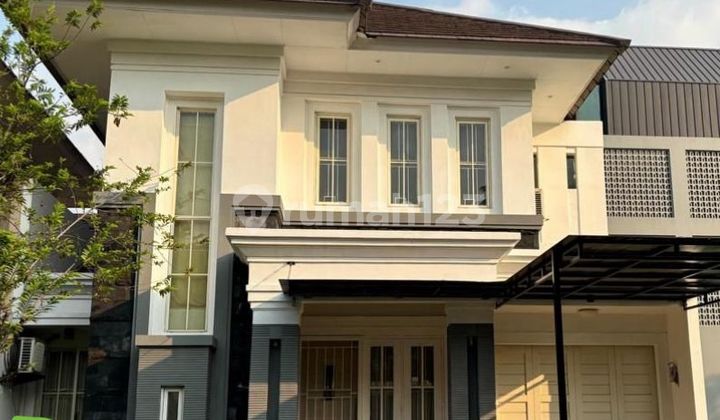 Rumah Alam Sutera Cluster Olivia Lokasi Strategis 1