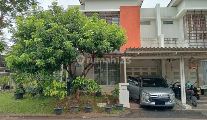 Rumah Gading Serpong Cluster Volta Hook Siap Huni 1