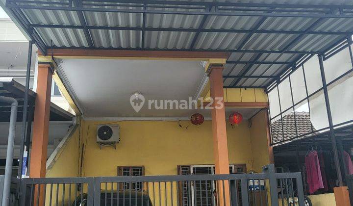 Rumah Poris Paradise 3 Lantai Lokasi Strategis Dalam Cluster  1
