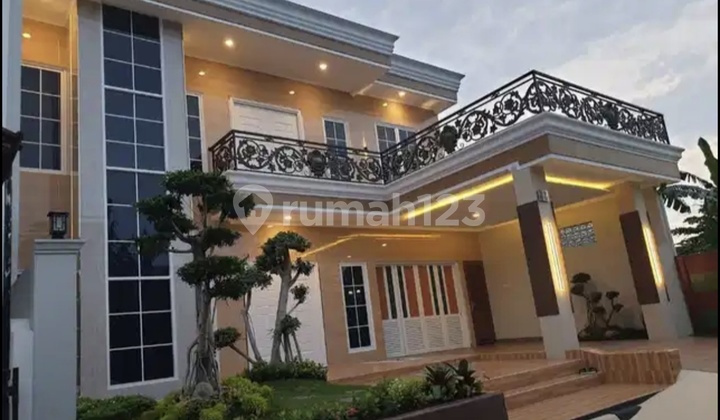 Di Jual Rumah Mewah Modernland Tangerang Kota