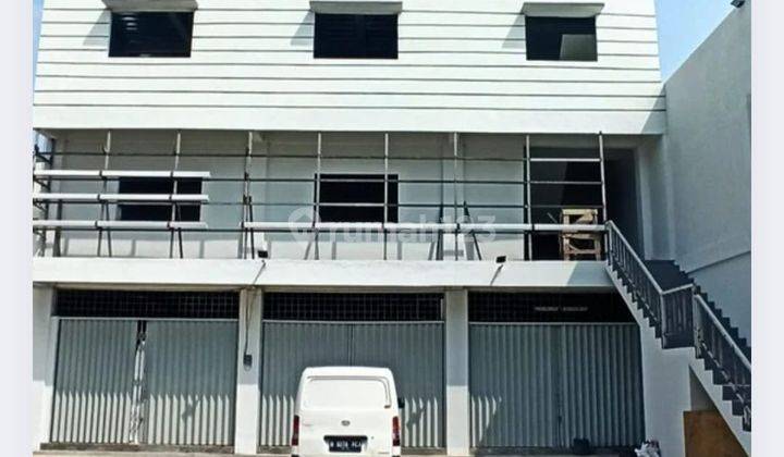 Ruko Gudang Tanjung Pura Kalideres Siap Pakai Lokasi Strategis  1