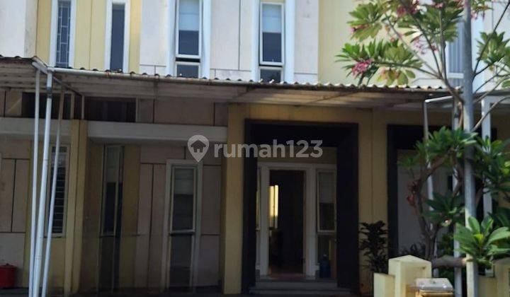 Rumah 2 Lantai Alam Sutera Cluster Leora Lokasi Strategis 1