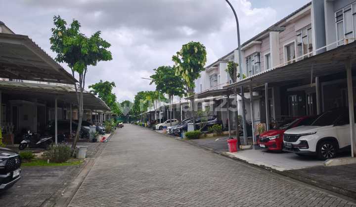 Di Jual Rumah Cluster Amerika Latin Green Lake Jakarta Barat 2