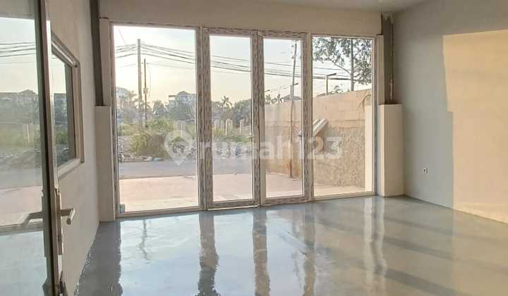 Warehouse For Rent With Office Full Epoxy 40 Feet Container Access