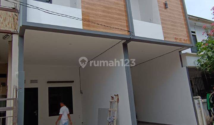 Rumah Poris Indah 2 Lantai Full Uk 3,5 X 11 Sudah Shm 1