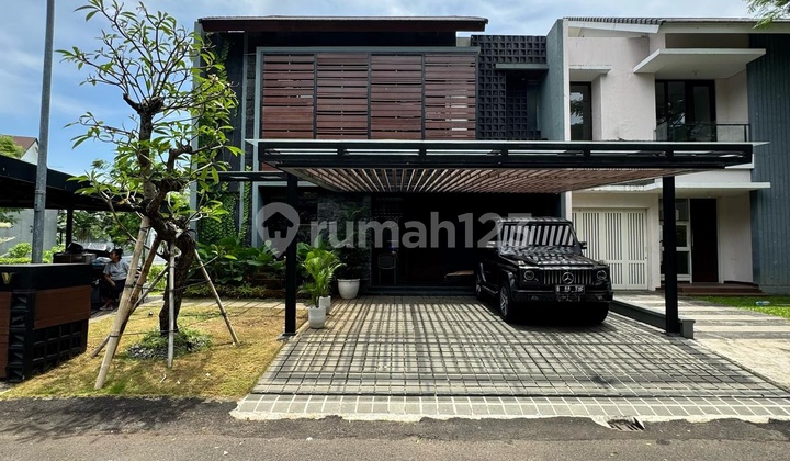 Luxury House in Alam Sutera, Good, Ready to Occup