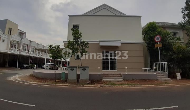 Disewakan Rumah Greenlake City Jakarta Tangerang Akses Tol Lokasi Strategis 2