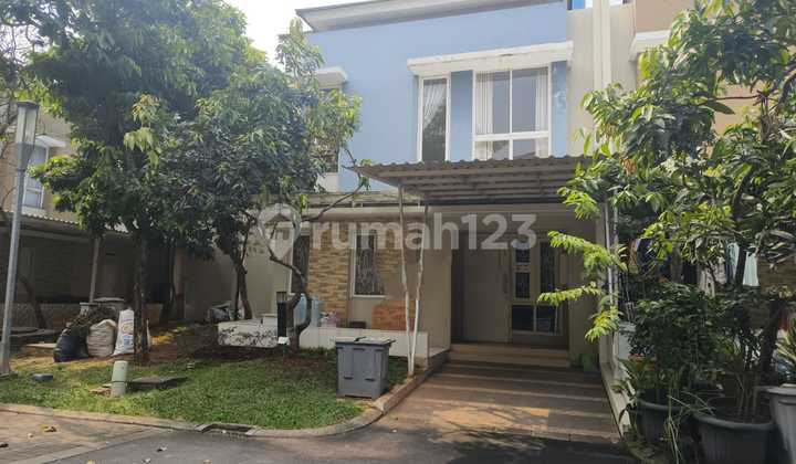 Rumah Gading Serpong Cluster Thomson 2 Lantai Siap Huni
