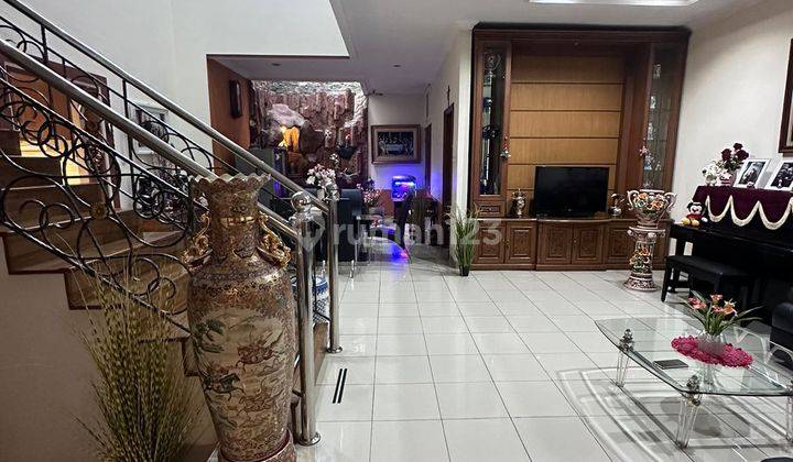 Rumah Permata Buana Siap Lt 200 Siap Huni  2