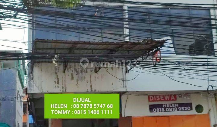 RUKO 3.5 LANTAI PINGGIR JALAN RAYA 1