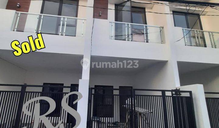 Rumah Baru 3 Lantai Siap Huni Di Tanjung Duren 1