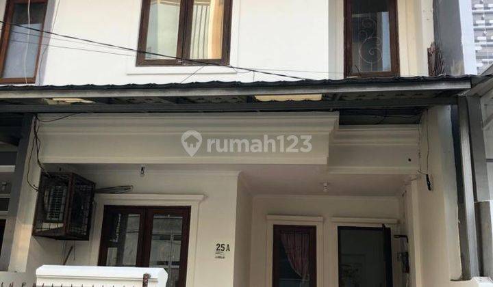 Rumah 2,5 Lantai Siap Huni Di Tanjung Duren 2