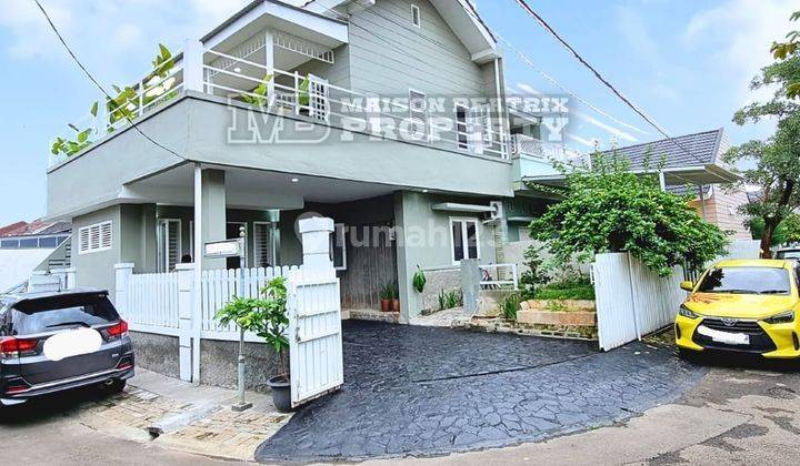 Turun Harga Rumah Bagus Posisi Hook + Rooftop Di Griya Loka Bsd  1