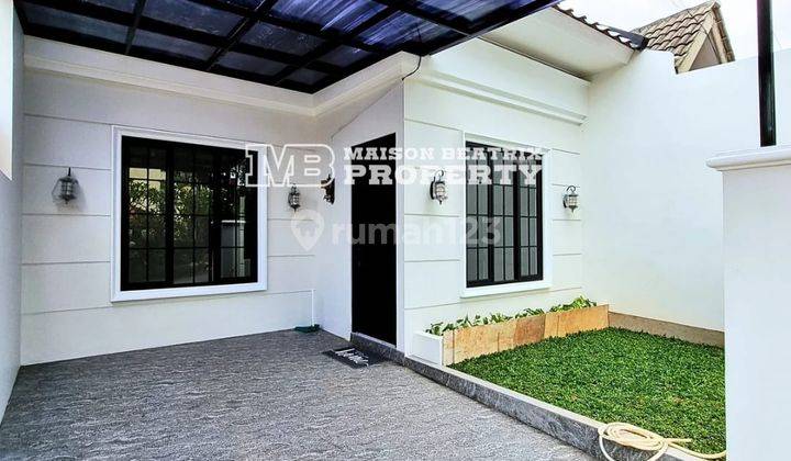 Rumah Baru Cantik Semi Furnished Siap Huni Bisa Kpr Di Bsd 2