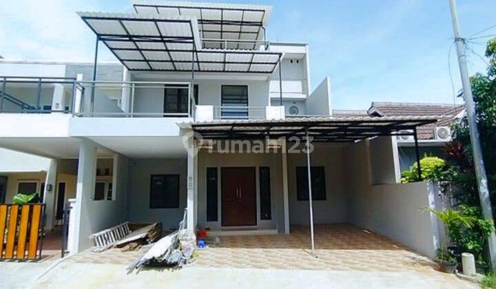 Rumah Murah 3 Lantai Sudah Renov Di Taman Chrysant 1, Bsd 1