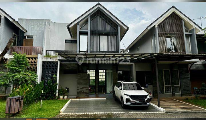 Rumah Mewah SHM Furnished Di The Avani Bsd City Tangerang 1