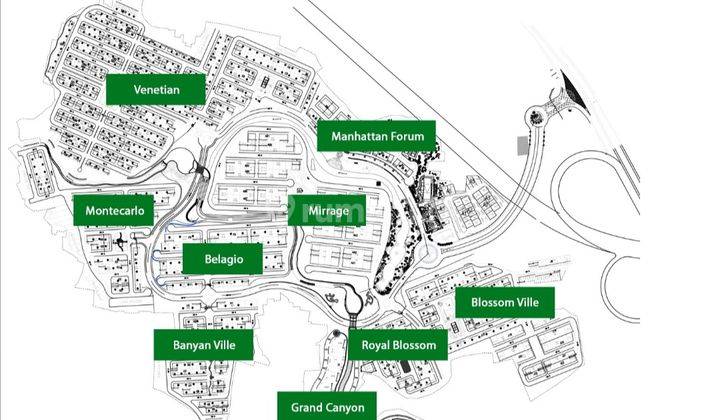 TURUN HARGA KAVLING ROYAL BLOSSOM THE GREEN BSD CITY, SIAP BANGUN 6
