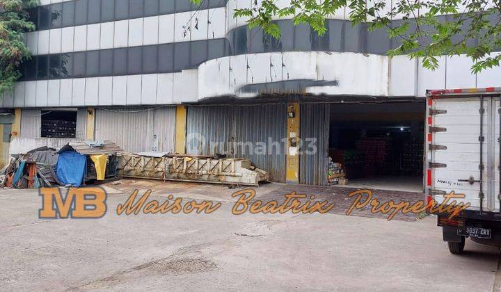 GUDANG SHM DI PINGGIR JALAN RAYA DI CIMONE TANGERANG 3
