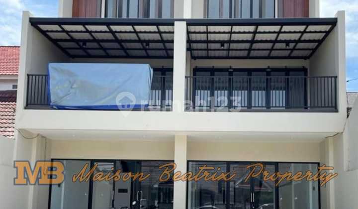 RUKO BARU SERTIFIKAT SHM! LOKASI SANGAT STRATEGIS DI NUSALOKA BSD 1