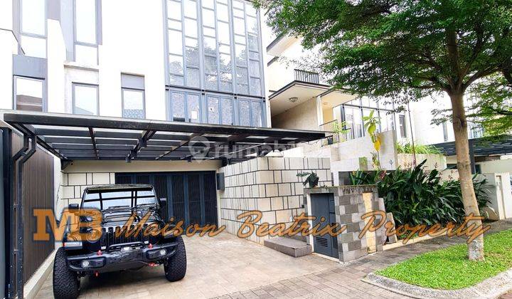 TURUN HARGA MURAH RUMAH SHM, DI LANCEWOOD NAVAPARK BSD TYPE 10 2