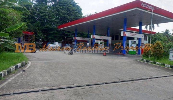 TURUN DRASTIS SPBU PERTAMINA, PINGGIR JALAN RAYA CILANDAK JAKSEL