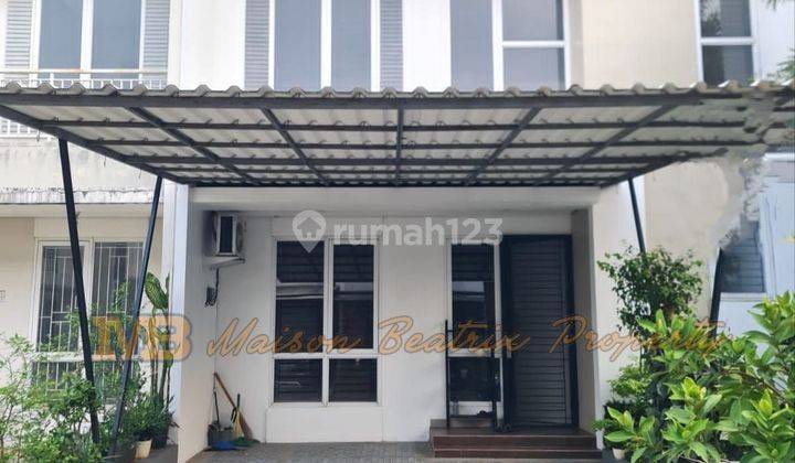 RUMAH FULL FURNISHED SUDAH RENOV DI PARADISE SERPONG CITY 1